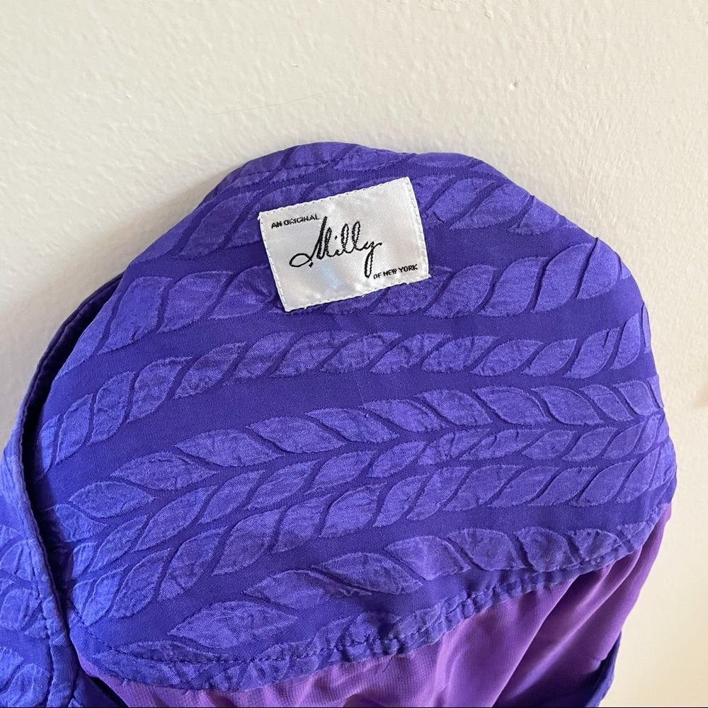 Milly of New York Purple Dress - Picture 5 of 5